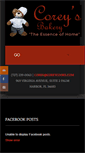 Mobile Screenshot of coreycooks.com